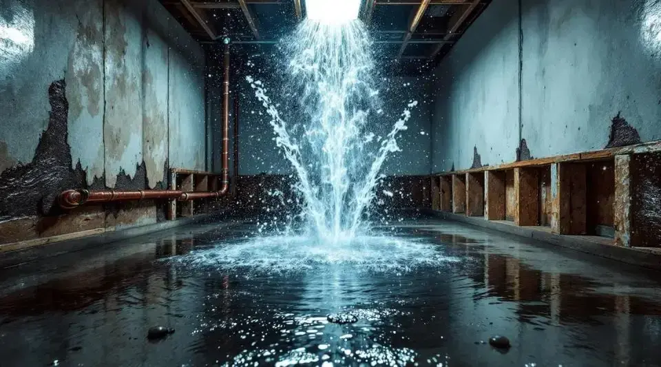 Water Damage Brush Prairie