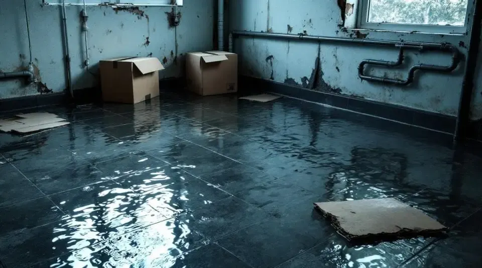 Ridgefield — Water Damage