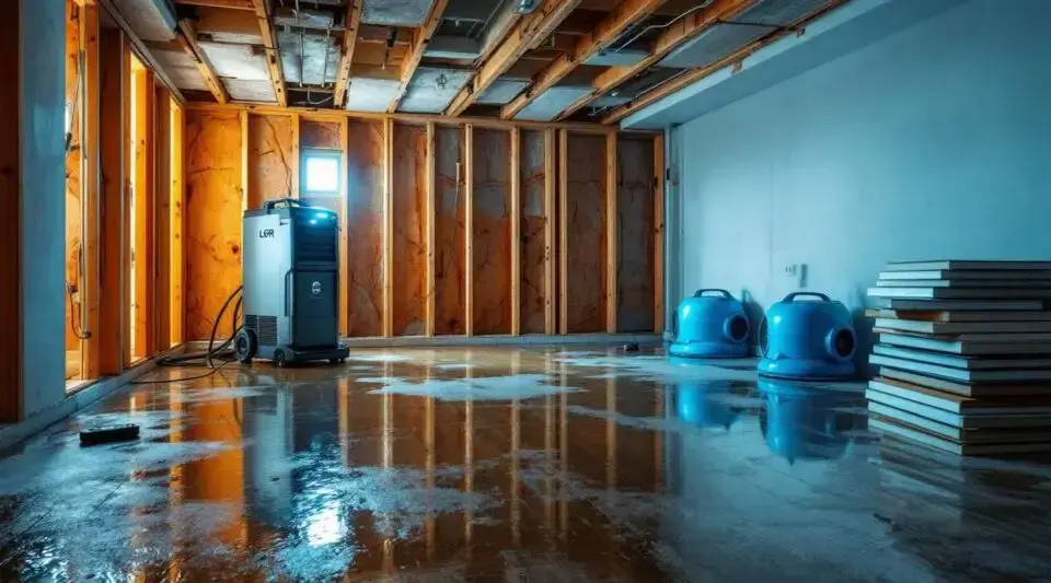 Basement Flood Cleanup Vancouver