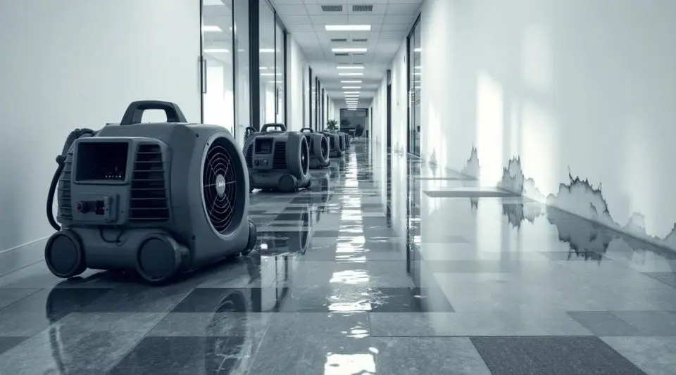 Emergency Burst Pipe Water Damage Restoration in Vancouver Vancouver