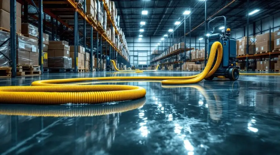 Office Building Flood Repair Vancouver