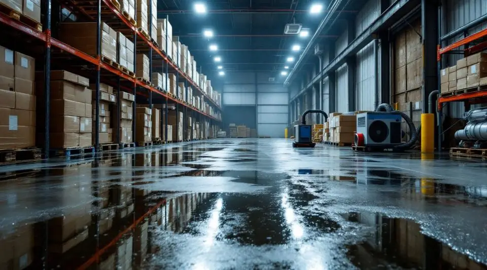 Warehouse Water Extraction in Vancouver Vancouver